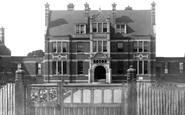 Norwich, Jenny Lind Hospital 1901