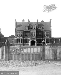 Norwich, Jenny Lind Hospital 1901