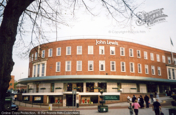 Photo of Norwich, John Lewis, All Saints' Green 2004