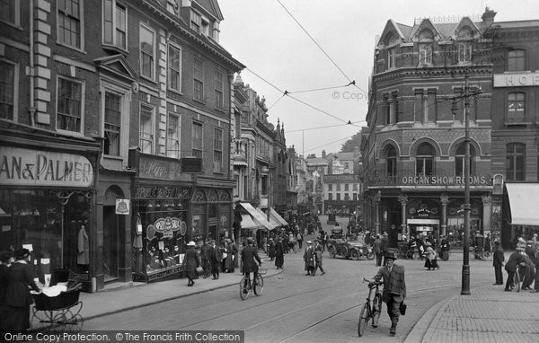 Photo of Norwich, London Street 1919