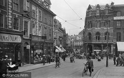 London Street 1919, Norwich