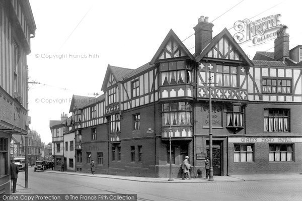 Photo of Norwich, Maid's Head Hotel 1929