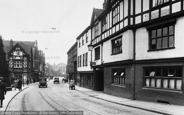 Photo of Norwich, Maid's Head Hotel 1929