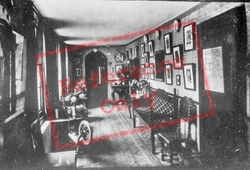 Maid's Head Hotel, Corridor 1929, Norwich