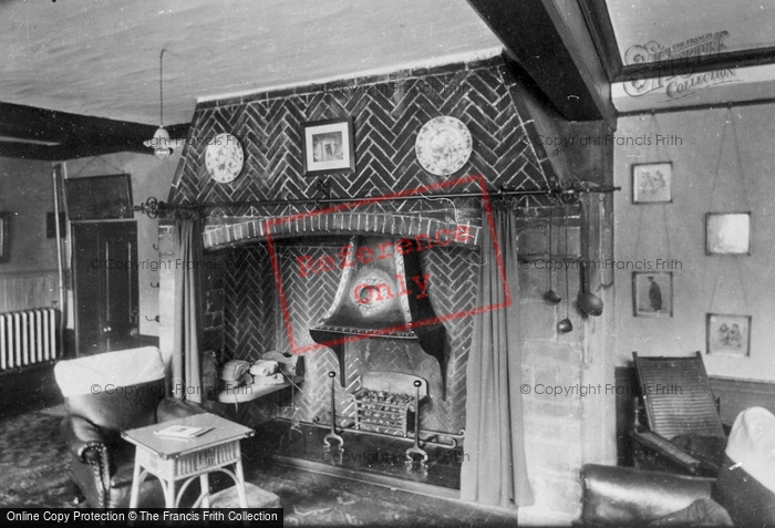 Photo of Norwich, Maid's Head Hotel, Old Fireplace 1929