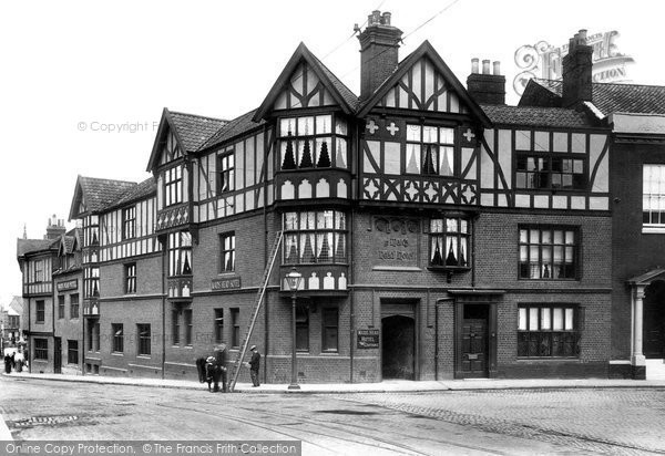 Photo of Norwich, Maid's Head Hotel, Wensum Street 1901