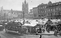 Market Place c.1930, Norwich