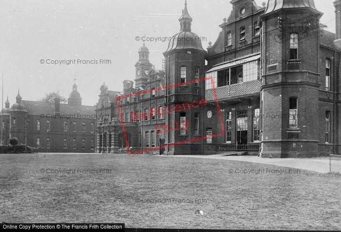 Photo of Norwich, Norfolk And Norwich Hospital 1921