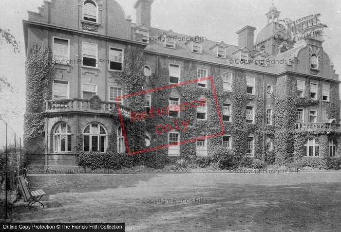 Photo of Norwich, Norfolk And Norwich Hospital, The Leicester House 1921