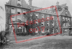 Norfolk And Norwich Hospital, The Leicester House 1921, Norwich