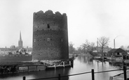 Old Cow Tower And The River Wensum 1891, Norwich