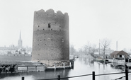 Old Cow Tower And The River Wensum 1891, Norwich