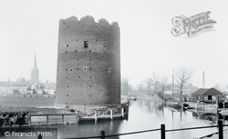 Old Cow Tower And The River Wensum 1891, Norwich