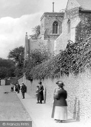 People In Bishopgate 1921, Norwich