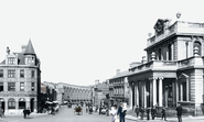 Post Office And Prince Of Wales Road 1896, Norwich