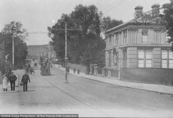 Photo of Norwich, Prince Of Wales Road 1901