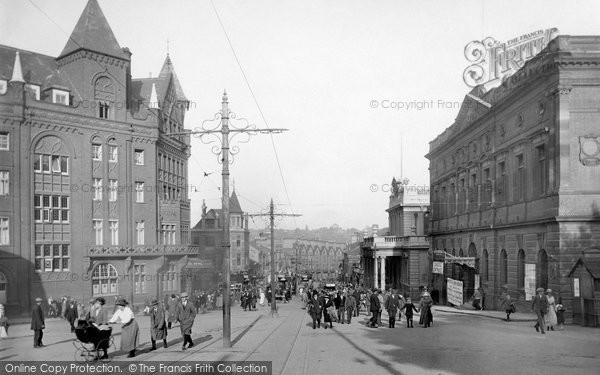Photo of Norwich, Prince Of Wales Road 1919