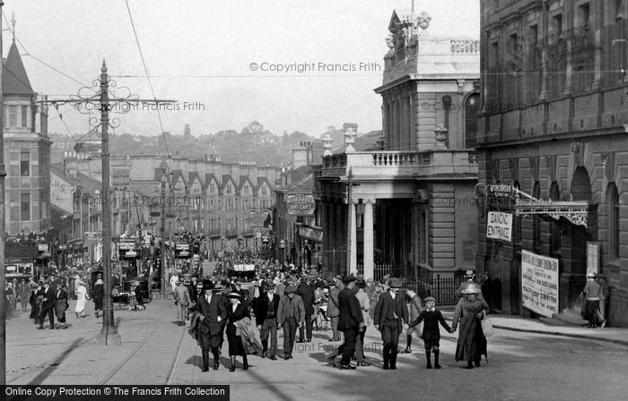 Photo of Norwich, Prince Of Wales Road 1919