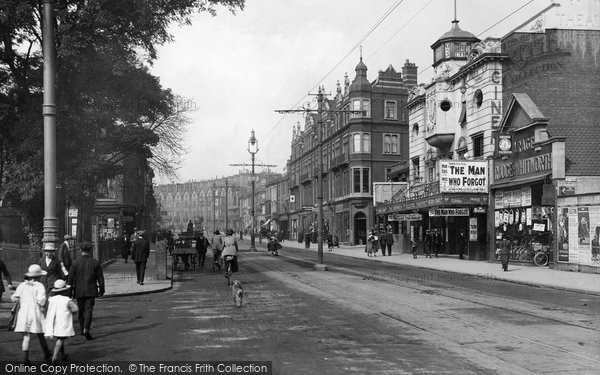 Photo of Norwich, Prince Of Wales Road 1919