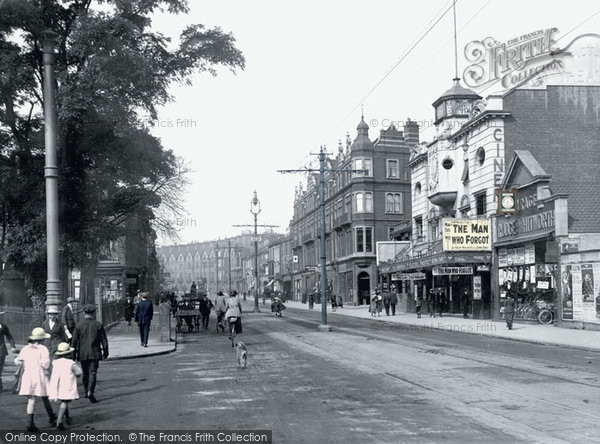 Photo of Norwich, Prince Of Wales Road 1919