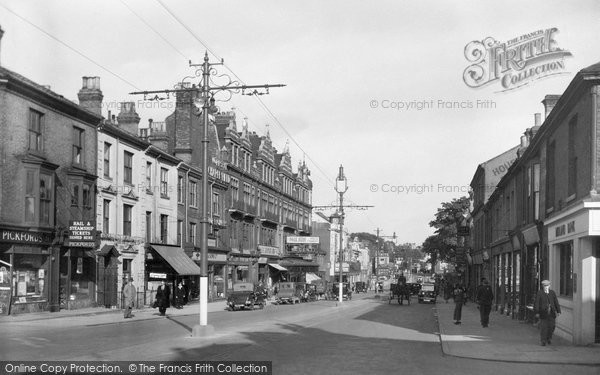 Photo of Norwich, Prince Of Wales Road 1935