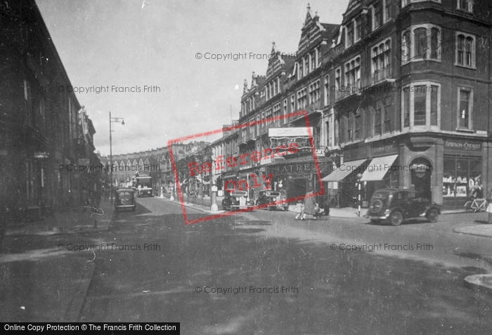 Photo of Norwich, Prince Of Wales Road 1938