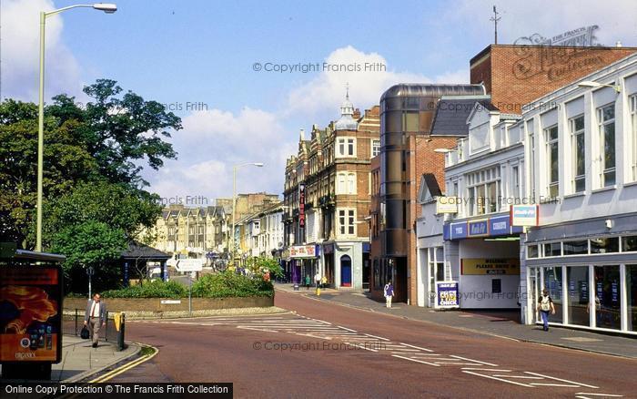 Photo of Norwich, Prince Of Wales Road 1998