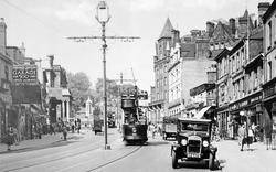 Prince Of Wales Road c.1930, Norwich