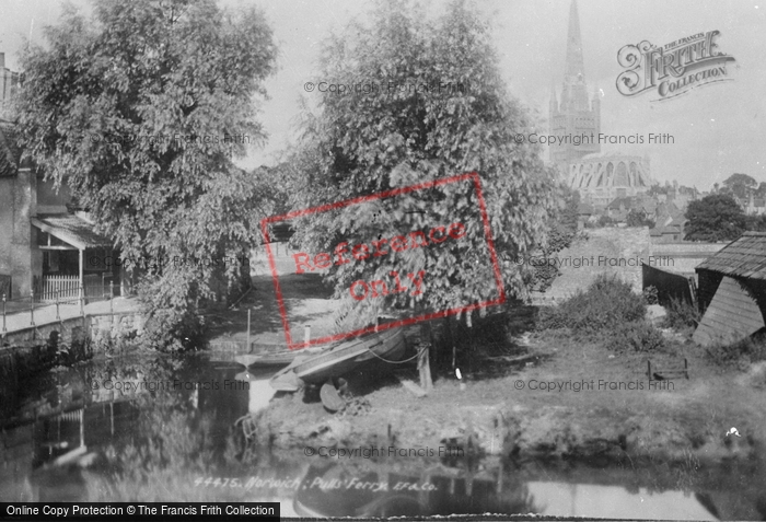 Photo of Norwich, Pull's Ferry 1899