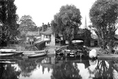 Pull's Ferry 1919, Norwich