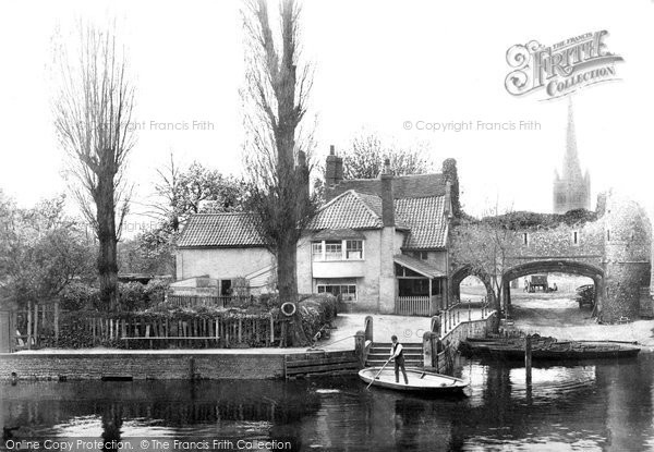 Photo of Norwich, Pull's Ferry And Watergate 1890