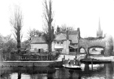 Pull's Ferry And Watergate 1890, Norwich
