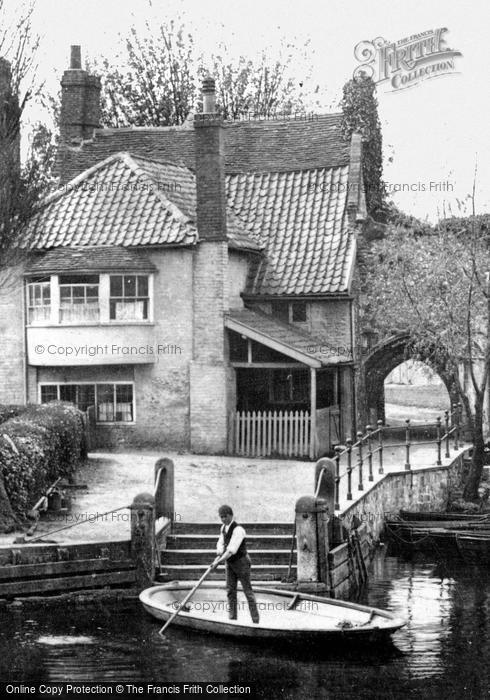 Photo of Norwich, Pull's Ferry And Watergate 1890