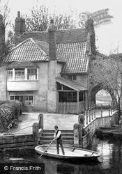Pull's Ferry And Watergate 1890, Norwich