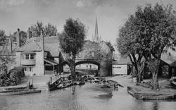 Pull's Ferry c.1935, Norwich