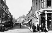 Rampant Horse Street 1891, Norwich