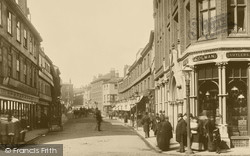 Norwich, Rampant Horse Street 1891