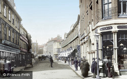 Rampant Horse Street 1891, Norwich