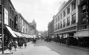 Rampant Horse Street 1929, Norwich