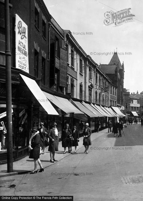 Photo of Norwich, Rampant Horse Street 1929