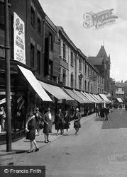 Rampant Horse Street 1929, Norwich