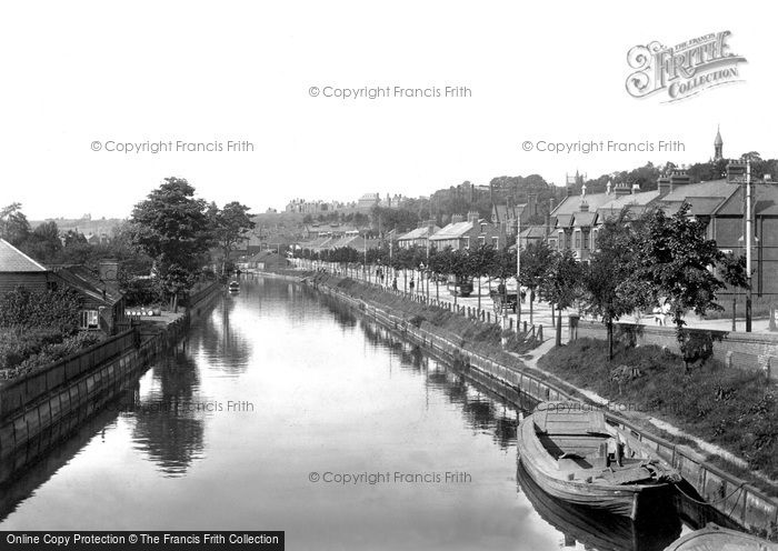 Photo of Norwich, Riverside Road And River Wensum 1901