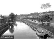 Riverside Road And River Wensum 1901, Norwich