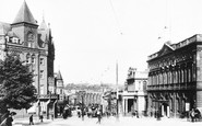 Norwich, Royal Hotel and Post Office 1901