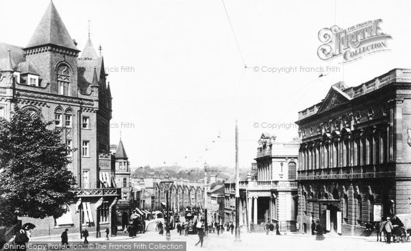 Photo of Norwich, Royal Hotel and Post Office 1901