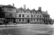 Samson And Hercules House, Tombland 1929, Norwich