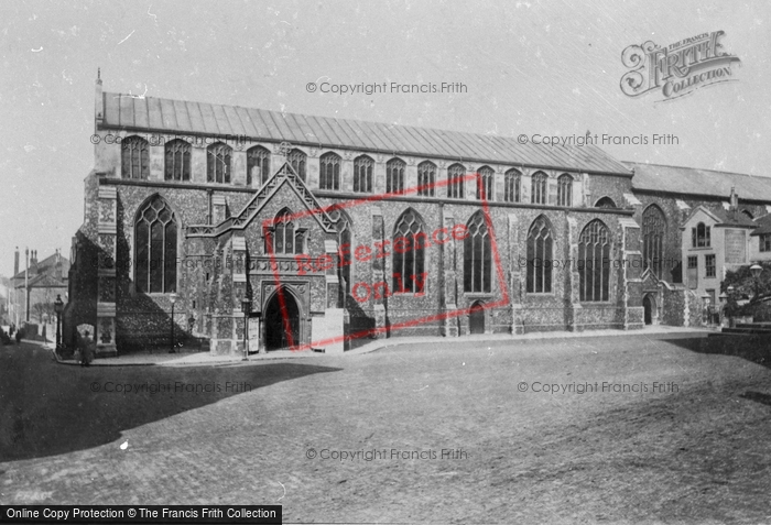 Photo of Norwich, St Andrew's Hall 1891