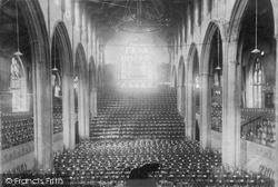 St Andrew's Hall Interior 1891, Norwich