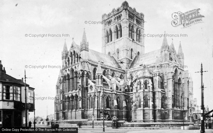 Photo of Norwich, St John's Catholic Church c.1935
