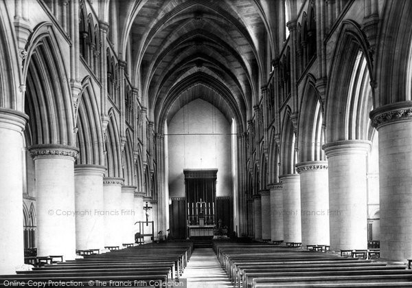 Photo of Norwich, St John The Baptist Church 1896